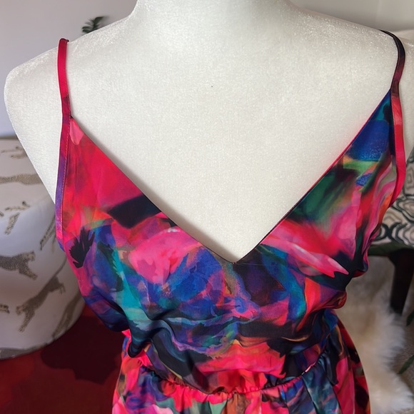 Amanda U. Vibrant Mini Dress - Picture 2 of 6